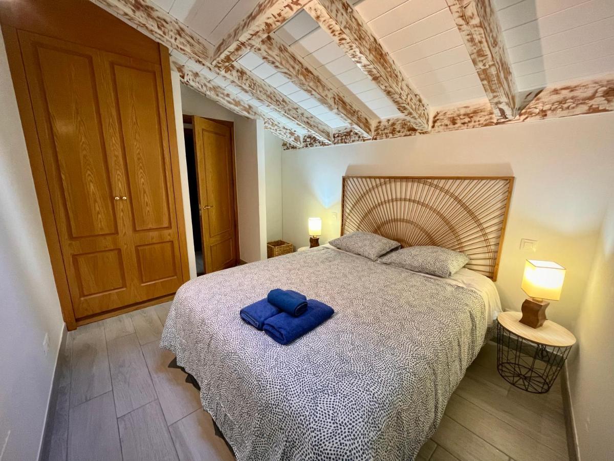 Atuaire Home Mirador De Saldana En Pleno Centro Historico Burgo Kültér fotó